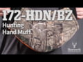 Huntworth 172-HDN Hunting Hand Muff