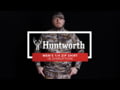 Huntworth 9182 Men's 1:4 Zip Shirt Light Weight DC