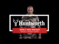 Huntworth 9431 Men's Mid Weight Base Layer Shirt TRN