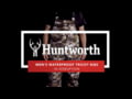 Huntworth 9444 Men's Waterproof Tricot Bibs