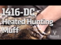 Huntworth Mammoth Heated Disruption Windproof Insulated Hunting Hand Muff