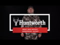 Huntworth Men's Elkins Mid Weight Tarnen Windproof Soft Shell Jacket