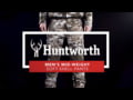 Huntworth Men's Torrington Mid Weight Tarnen Soft Shell Pants