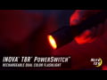 INOVA T8R PowerSwitch Rechargeable Dual Color Flashlight