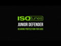 ISOtunes Junior DEFENDER