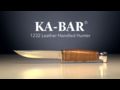 KA-BAR Knives 1232 Leather Handled Hunter