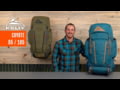 Kelty Coyote 85 and 105
