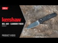 Kershaw Bel Air - Carbon Fiber - Model 6105CF