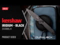 Kershaw Iridium - Black - Model 2038BLK