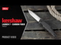 Kershaw Launch 7 - Carbon Fiber - Model 7900CF