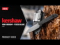 Kershaw - Mini Iridium - Fixed Blade - 1051
