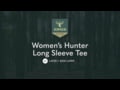 King's Camo Women's Hunter Long Sleeve Tee