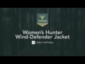 King's Camo Women's Hunter Wind-Defender Pro Fleece Jacket