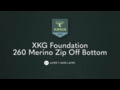 King's Camo XKG Foundation 260 Merino Zip Off Bottoms