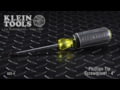 Klein Tools #2 Phillips Screwdriver 4'' Round Shank