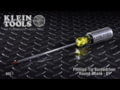 Klein Tools #2 Phillips Screwdriver 7'' Round Shank