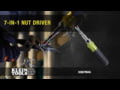 Klein Tools 7-In-1 Nut Driver
