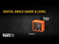 Klein Tools Digital Angle Gauge &amp; Level