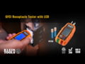 Klein Tools GFCI Receptacle Tester with LCD, RT250