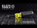 Klein Tools Heavy-Duty Multi-Bit Screwdriver/Nut Driver