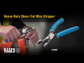 Klein Tools Heavy-Duty Shear-Cut Wire Stripper (K12035)