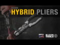 Klein Tools Hybrid Pliers J2158CR