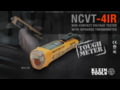 Klein Tools Non-Contact Voltage Tester w/Infrared Thermometer