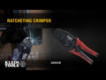 Klein Tools Ratcheting Crimper (Cat. No. 3005CR)