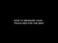 Kuat - How to Measure your Truck Bed for the IBEX
