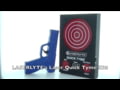 LaserLyte Trainer Target Quick Tyme Kit