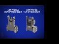 Leapers UTG Low Profile Flip-up Iron Sights
