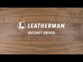 Leatherman Ratchet Driver - How-to