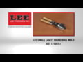 Lee .690 Single Cavity Round Ball Mold