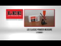 Lee Classic Powder Measure AW
