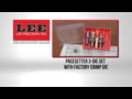 Lee Pacesetter 3-Die set with Factory Crimp Die