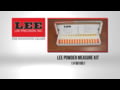 Lee Powder Measure Kit
