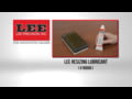 Lee Resizing Lubricant