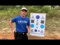 Legion Targets - World Champion Shooter Max Michel Training Paper Target