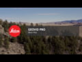 Leica Geovid Pro Using Base Map