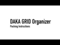 Magpul Industries - DAKA Grid Organizer - Packing Instructions