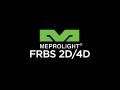 Meprolight FRBS 2D4D Backup Sights with Tritium