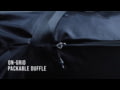Matador On-Grid Packable Duffle Product Demo