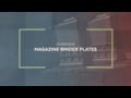 MDT - The Difference between Magazine with Binder Plate and Without Binder Plate