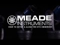 Meade Instruments - ETX Observer Series - Instalation Guide