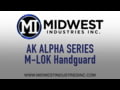 Midwest Industries AK Alpha Series M-LOK Handguards