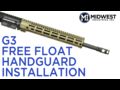 Midwest Industries Gen 3 Handguard Installation
