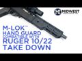 Midwest Industries HK Handguard Installation