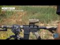 Monstrum P332 Raven Ultra-Compact 3x32 Prism Scope Field of View