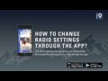 Motorola T800 Talkabout How to: Radio Settings
