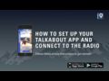 Motorola T800 Talkabout How to: Setting up Talkabout App